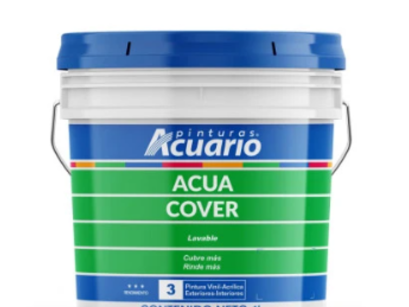 Pintura Acua Cover 4L México