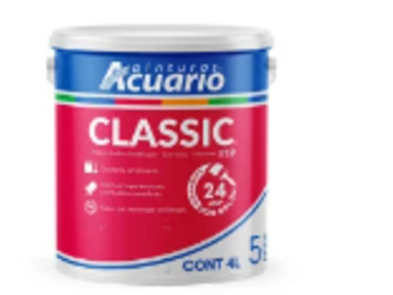 Pintura Classic 4L Acuario México