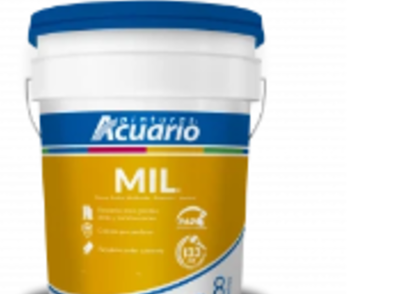 Pintura Acuario Cover Mil 8 años México