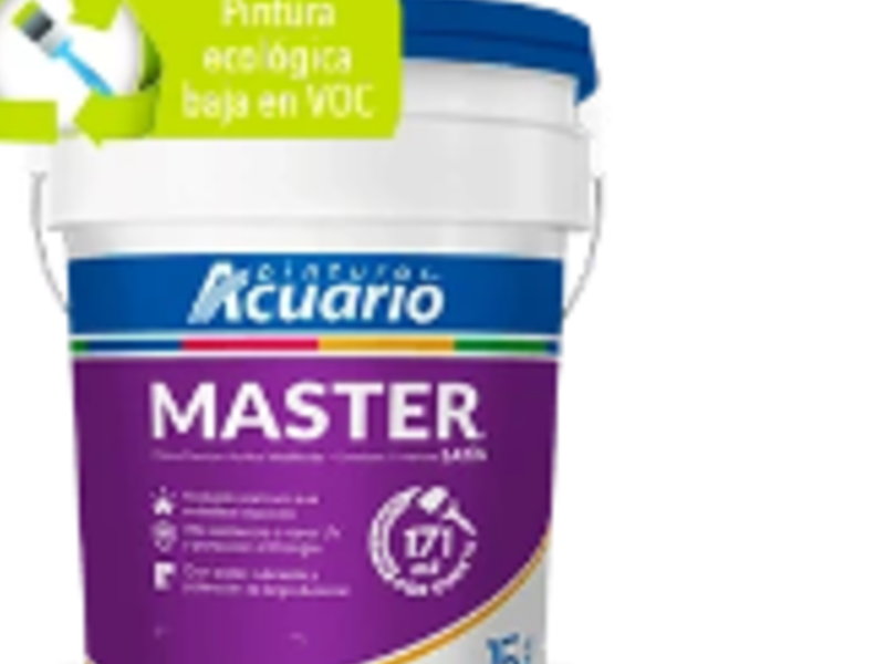 Pintura Cover Master Acuario 15 años México