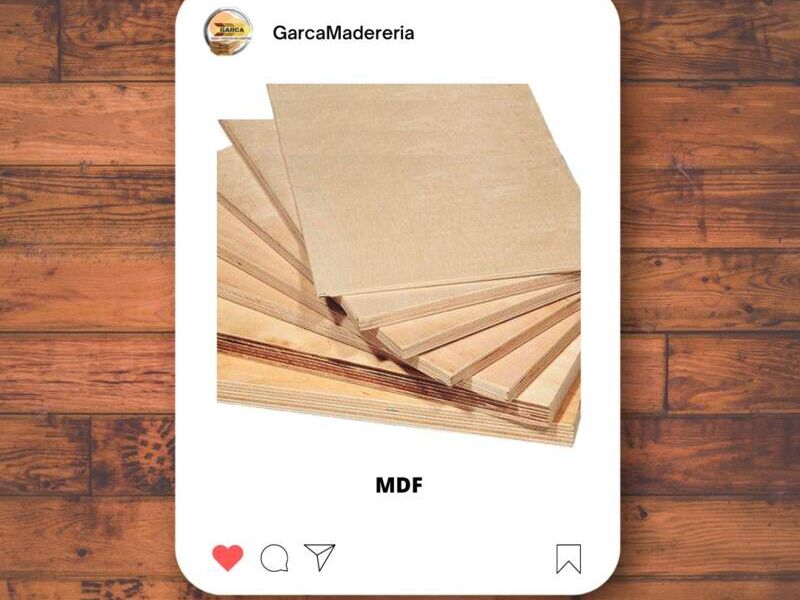 Tablero MDF GARCA Torreón