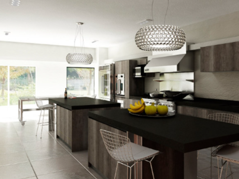 Diseño de cocina Modelo PM CDMX