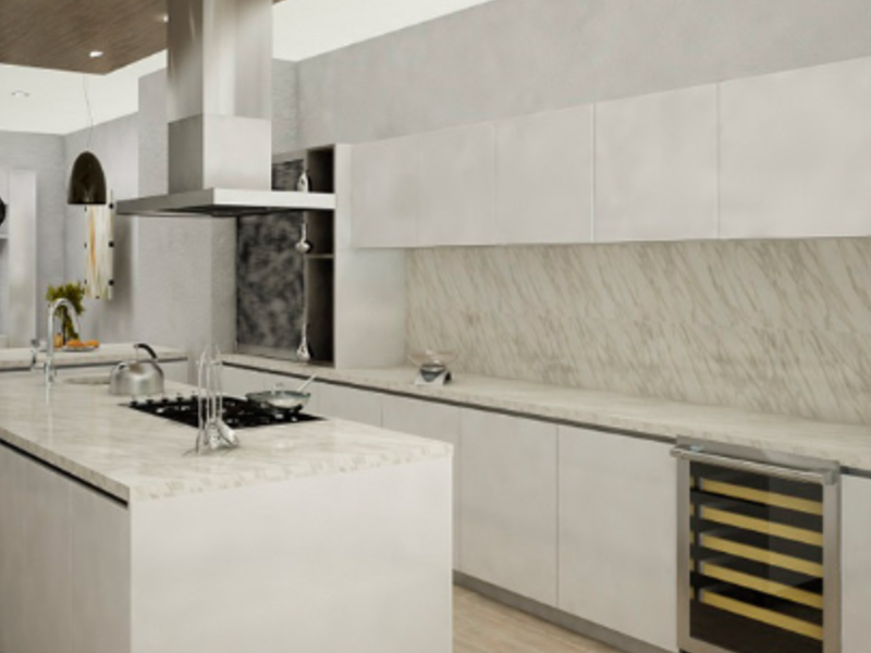 DISEÑO E COCINA MODELO PC3 CDMX
