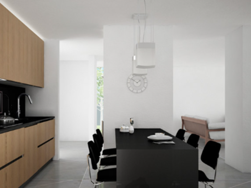 DISEÑO DE COCINA MODELO CHM ROBLE México DF