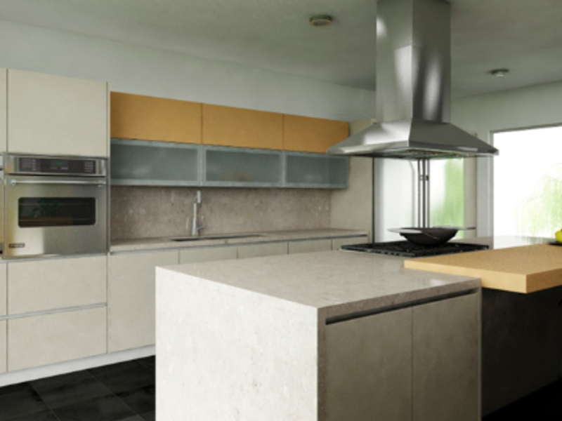 Diseño de Cocina Creta Laca + CHM México DF