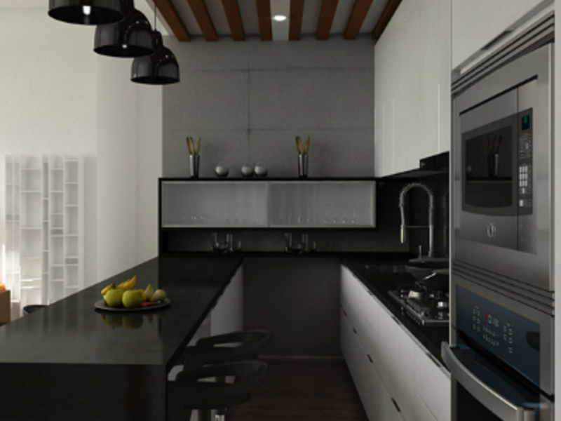 Diseño de Cocina Modelo PC2 México DF