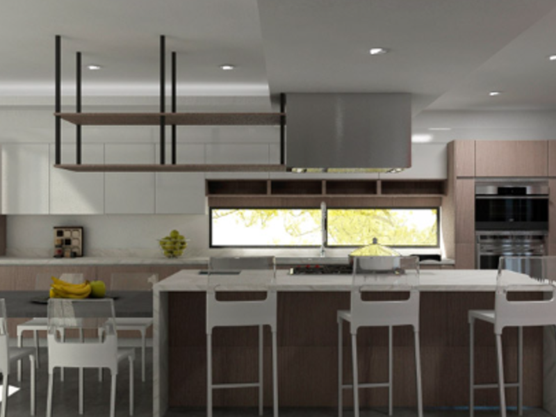 Diseño de cocina Modelo PC / PMT2 México DF