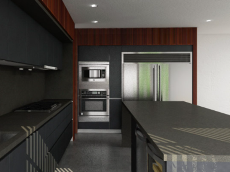 Diseño de Cocina Modelo PC12 México DF