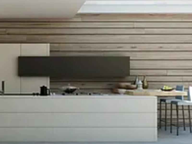 Diseño de cocina estilo moderno E. México DF