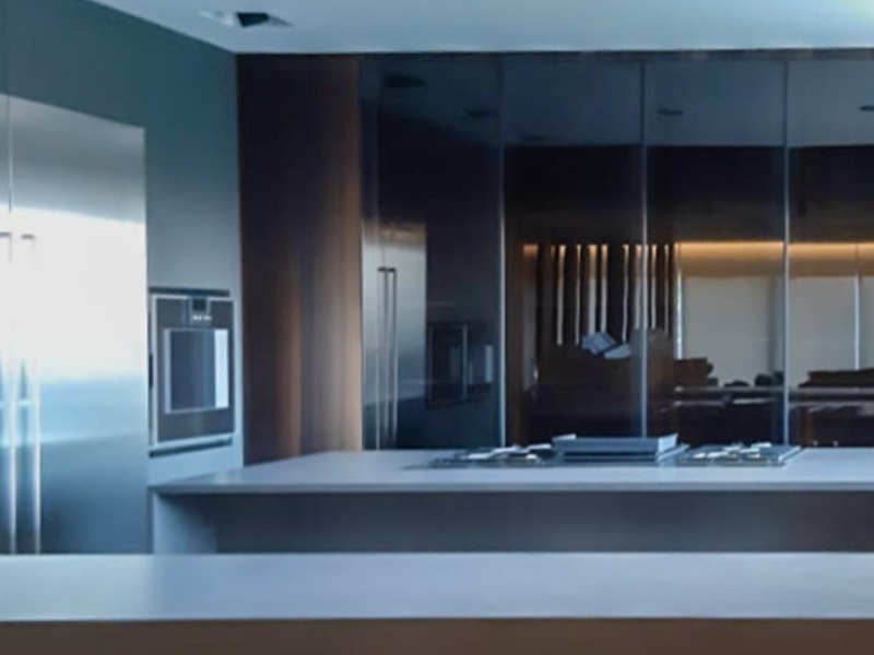 Diseño de cocina M. RG Project CDMX