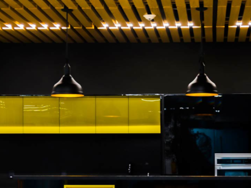 Diseño de cocina M. Executive Kitchen CDMX
