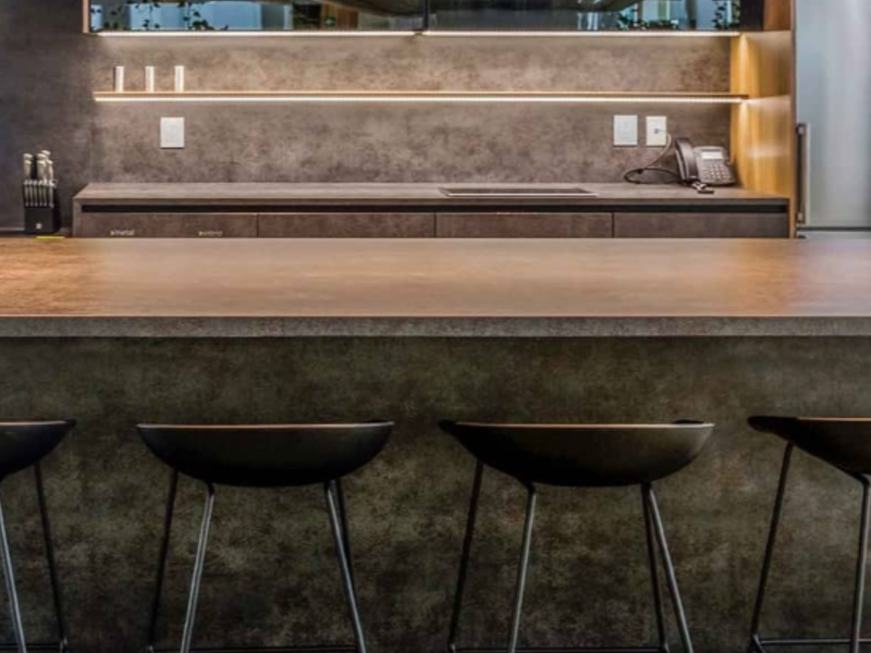Diseño de cocina M. Garden Kitchen CDMX