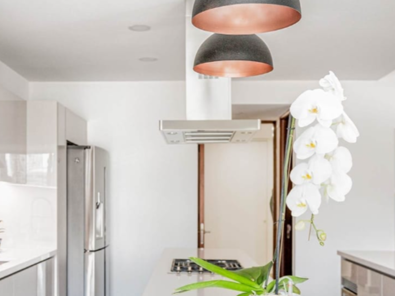 Diseño de cocina M. Makeover Kitchen CDMX