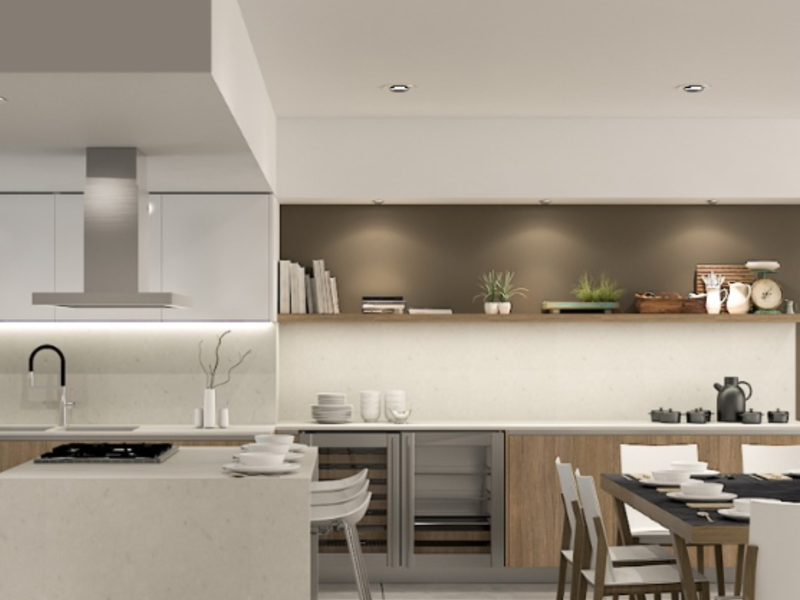 Diseño Cocina Acapulco Diamante CDMX