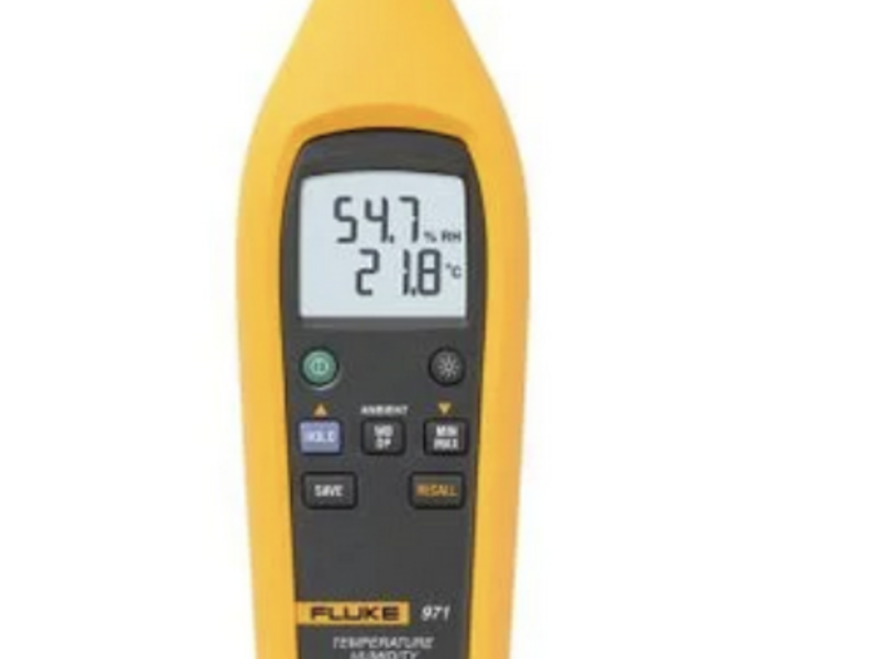Medidor de temperatura y Humedad México