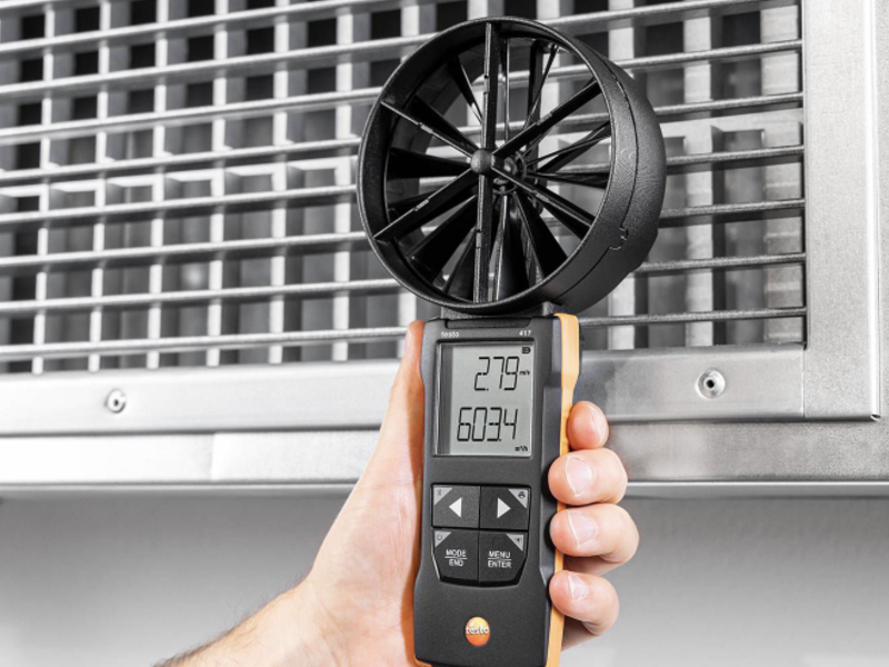 Anemómetro de molinete México
