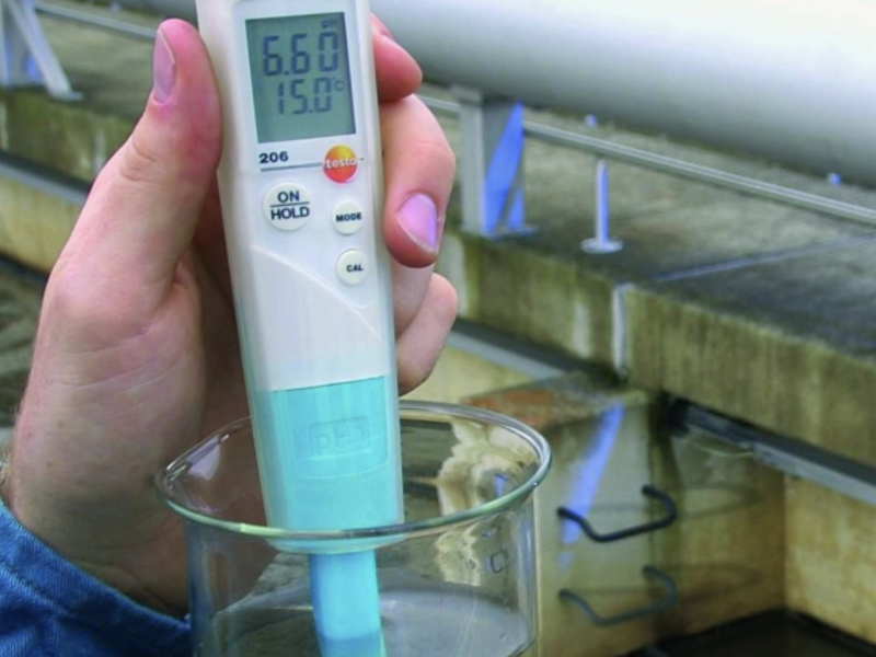 Medidor de Ph Potenciómetro México