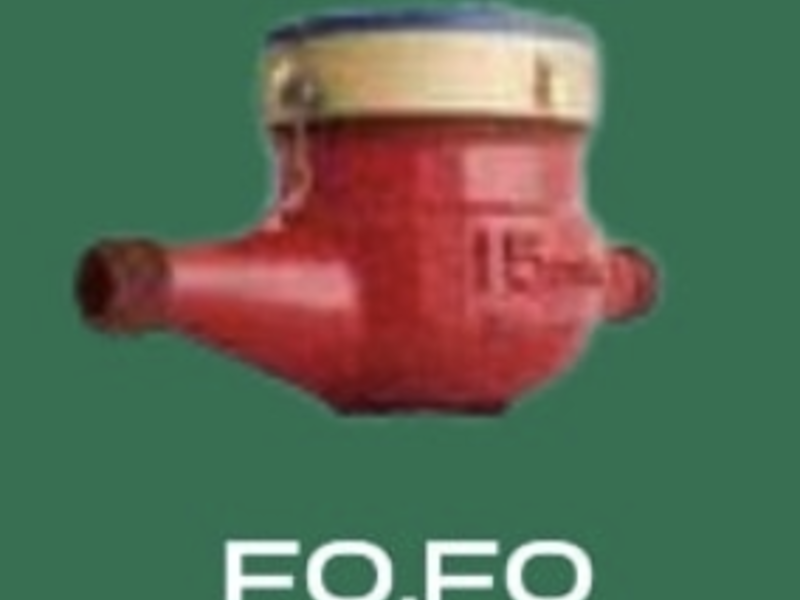Medidor de Agua FO.FO Fundido México