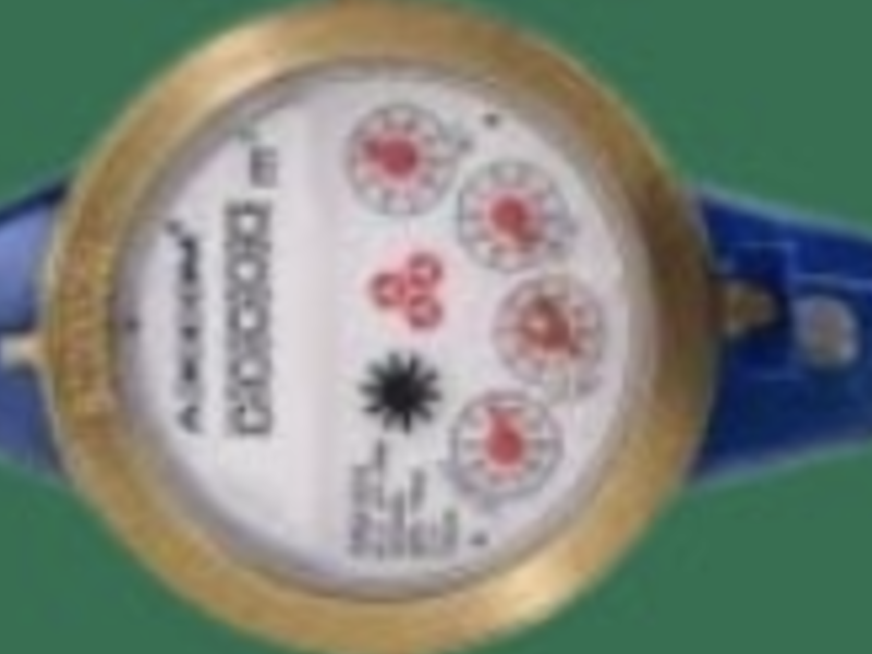 Medidor de agua de Bronce México