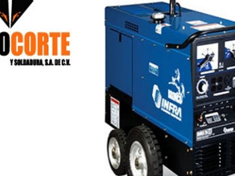 Soldadora con motor a gasolina Monterrey