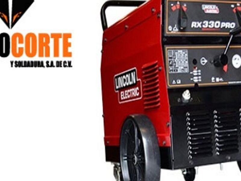 Soldadora portátil en Monterrey