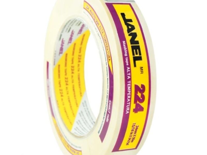 Masking tape alta temperatura CDMX