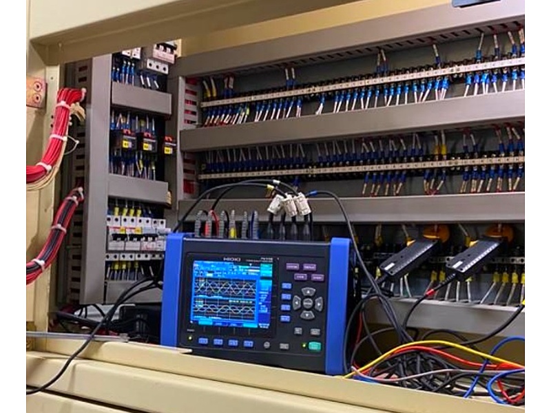 Instalación de tableros de control México