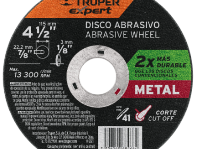 Discos para metal Guadalajara