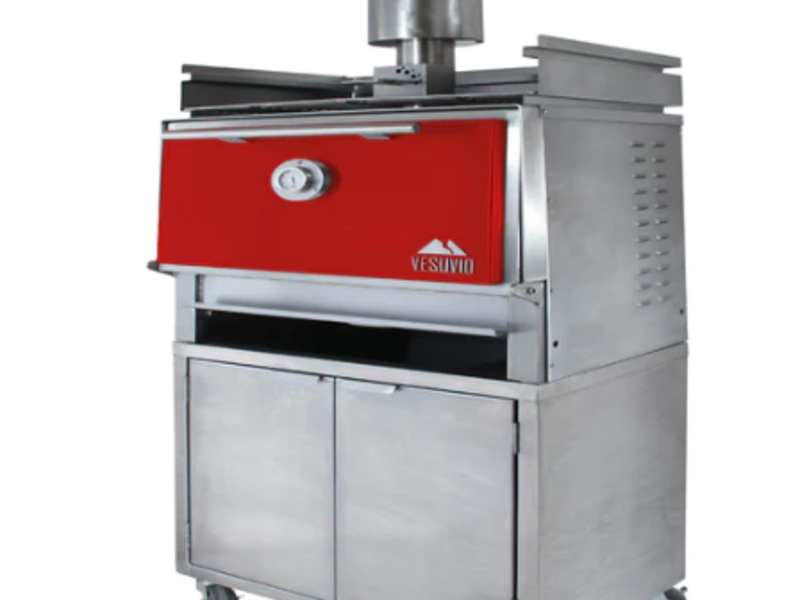 Horno asador de acero inoxidable CDMX