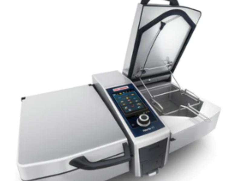 Freidora eléctrica Rational iVario 2-XS CDMX