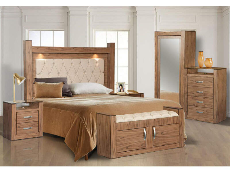 RECAMARA SIENNA KING SIZE MÉXICO