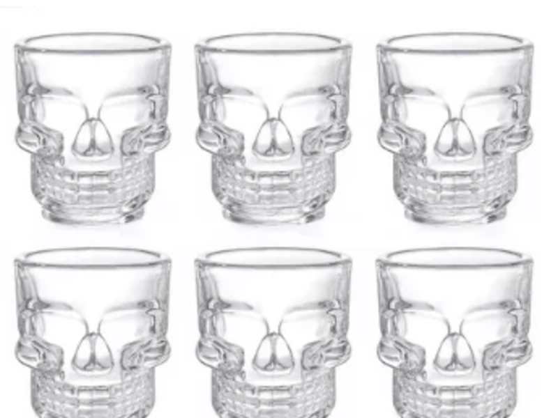 Piezas De Vaso De Tequila calavera CDMX