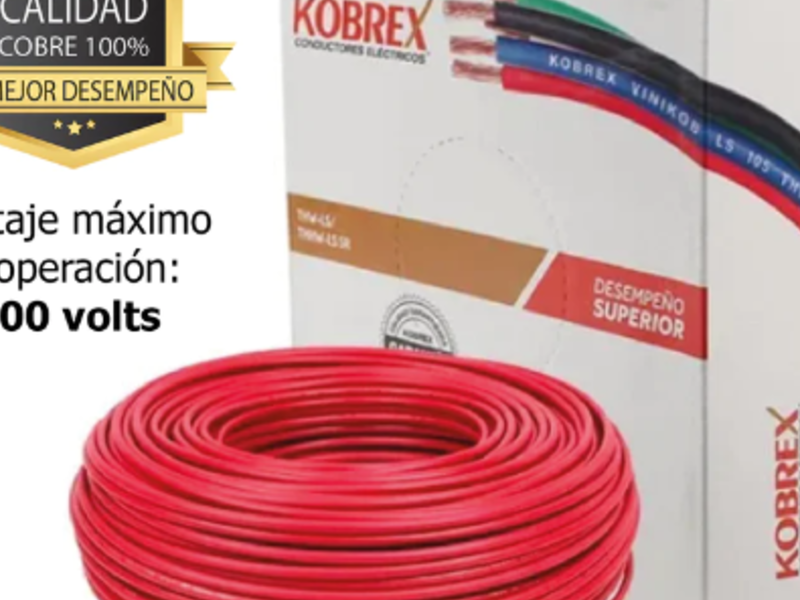 Rollo de Cable Cobre CDMX