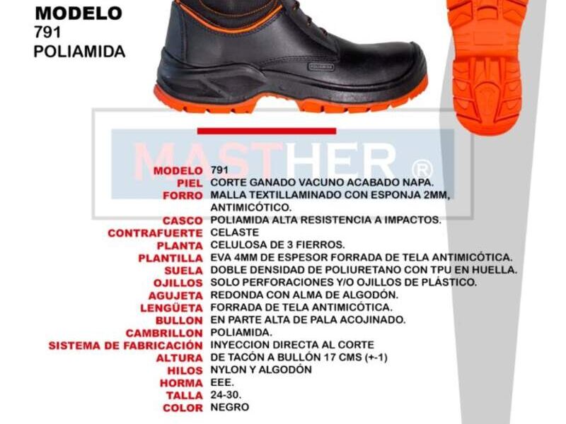 Bota de seguridad Corte Guanajuato