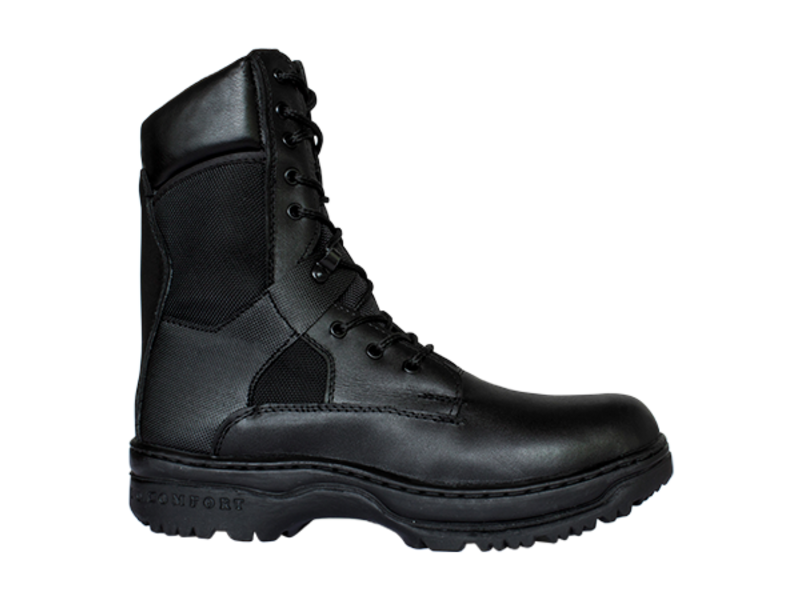 Bota celeste negro  Guanajuato