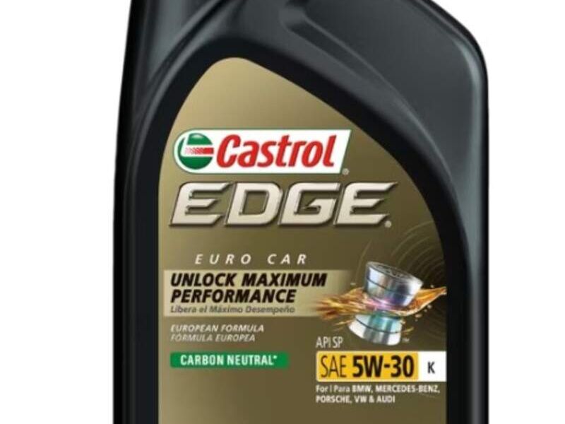 CASTROL EDGE 5W30 K EURO CAR - Aceite Full Sintético