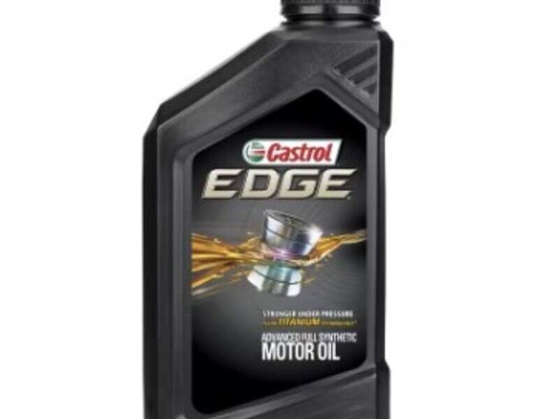 aceite sintético Castrol EDGE en méxico