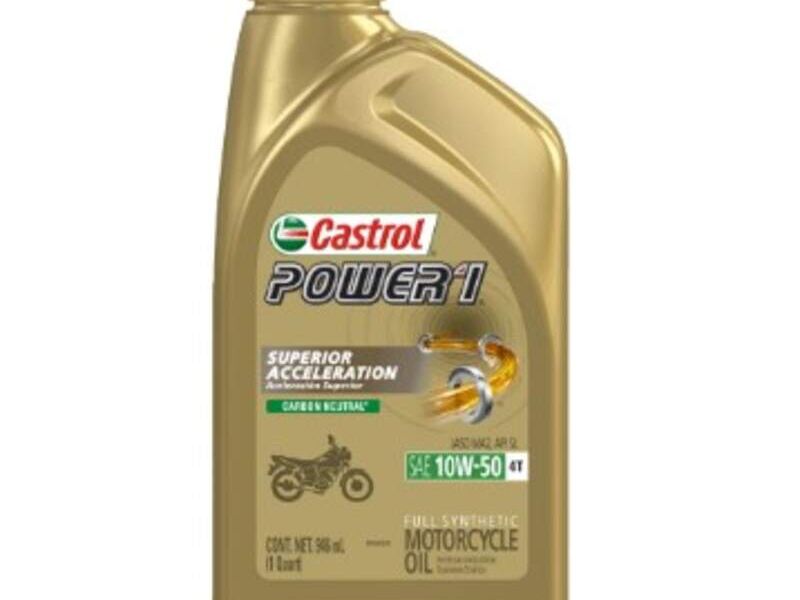 aceite sintético Castrol POWER 1 méxico