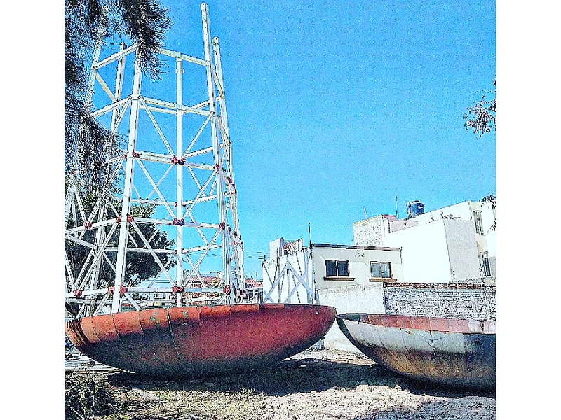 Construcción de Tanque Metálico Elevado México