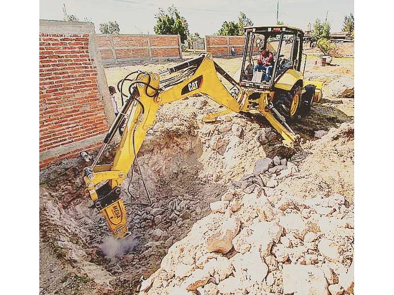 Excavaciones sobre Piedra Cantera México