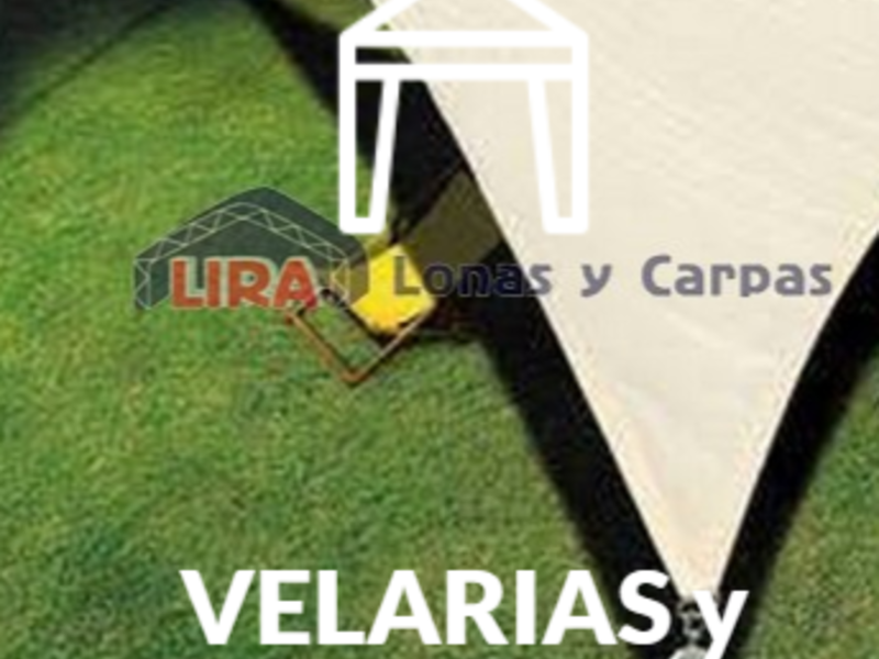 VELARIAS, LIRA LONAS Y CARPAS CDMX 