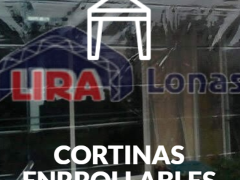 CORTINAS ENRROLLABLES CDMX 