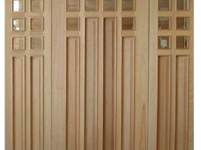 Puertas Principales de madera Puvesa 
