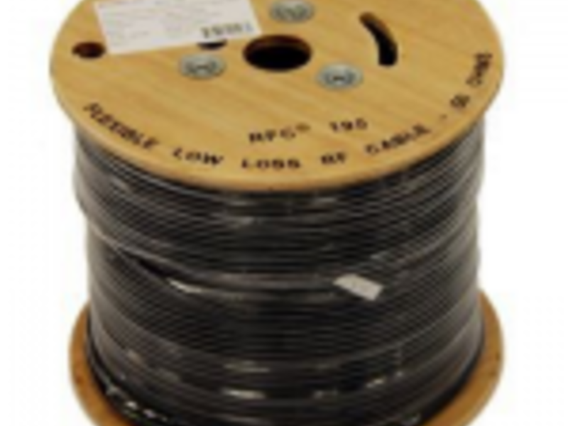 Cable Coaxial de Baja Pérdida México