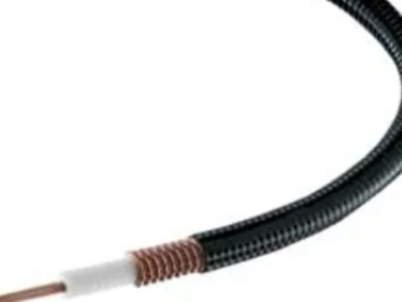 Cable coaxial superflexible México