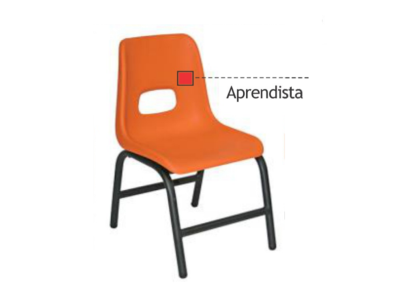 Silla Escolar Aprendista Mexico