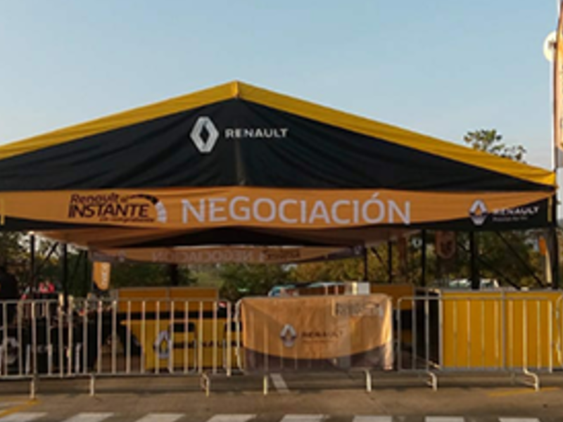 CARPA PERSONALIZADA CDMX 