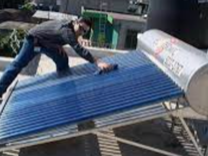 Mantenimiento de calentadores solares CDMX