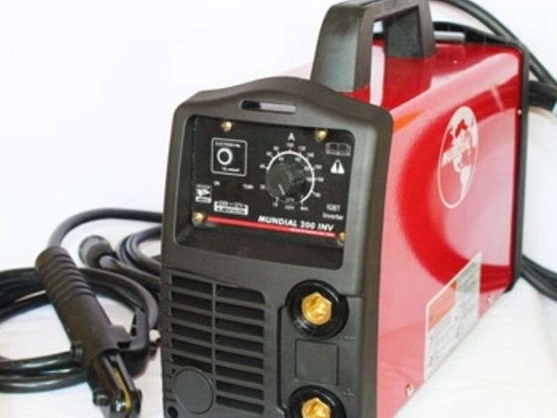 MAQUINA DE SOLDAR INVERSOR DE 30-200 AMP