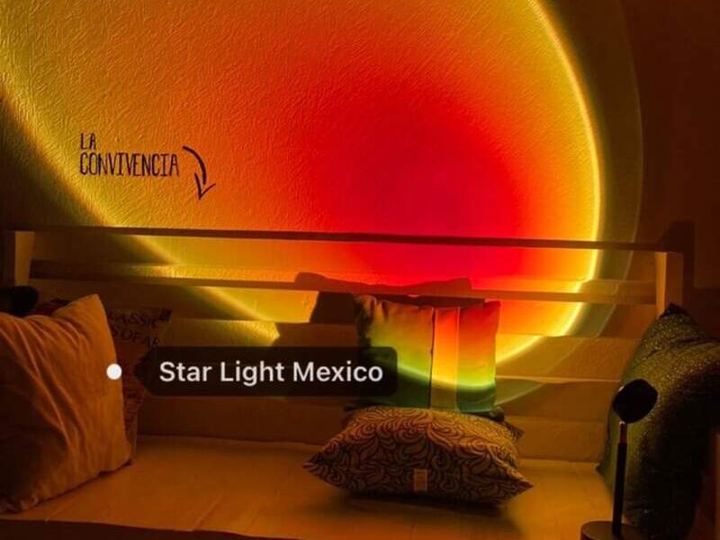 Lámpara led Star Light 2